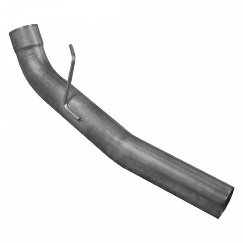 Diamond Eye Tail Pipe 4in 2ND SEC TURBO/DPF/DWNP-BACK SGL SS 6 4L F250/F350 08-13 CORS AL 125041