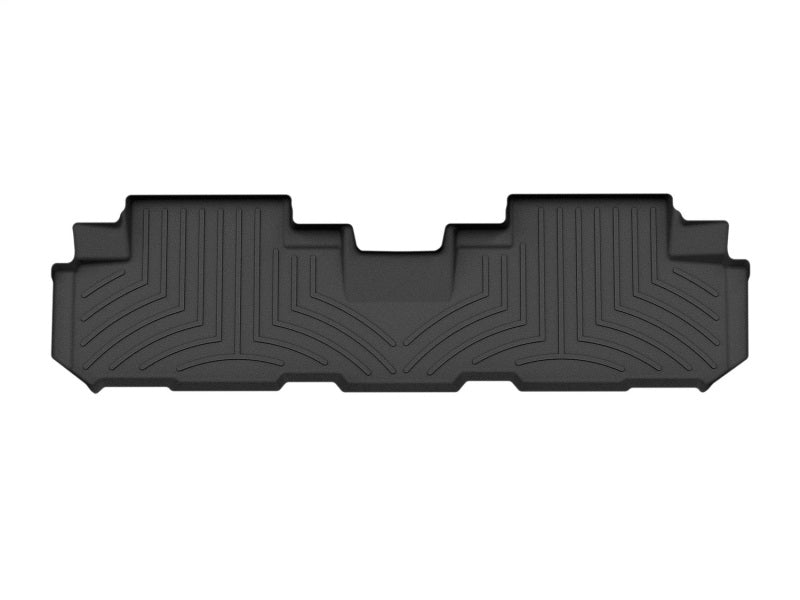 WeatherTech 2019+ Subaru Ascent (2nd Row Bucket Seats) Rear FloorLiner - Black