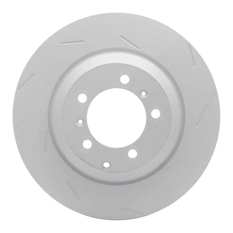 DFC 18-23 Porsche Panamera Left Rear Slotted Hi-Carbon Alloy Geomet Coated Rotor