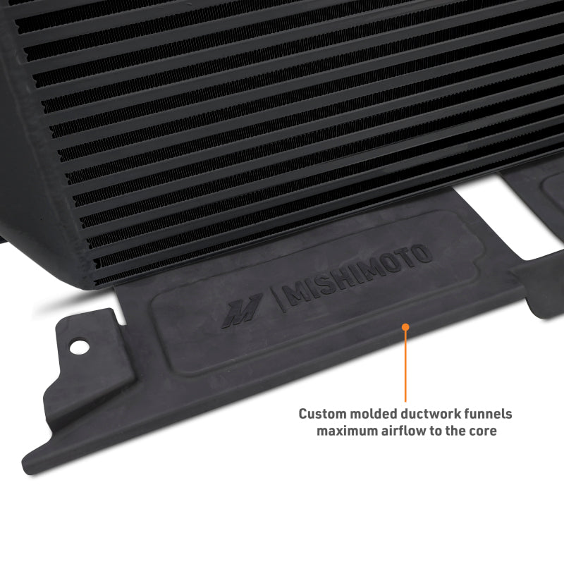 Mishimoto 24+ Tacoma Performance Intercooler Kit - BK Cooler - BK Pipes