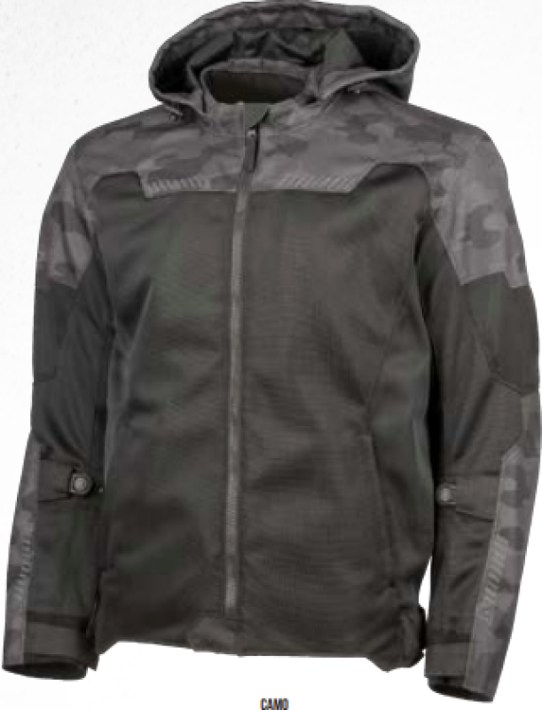 Speed and Strength Trial By Fire Mesh Jacket Camo - 2XL