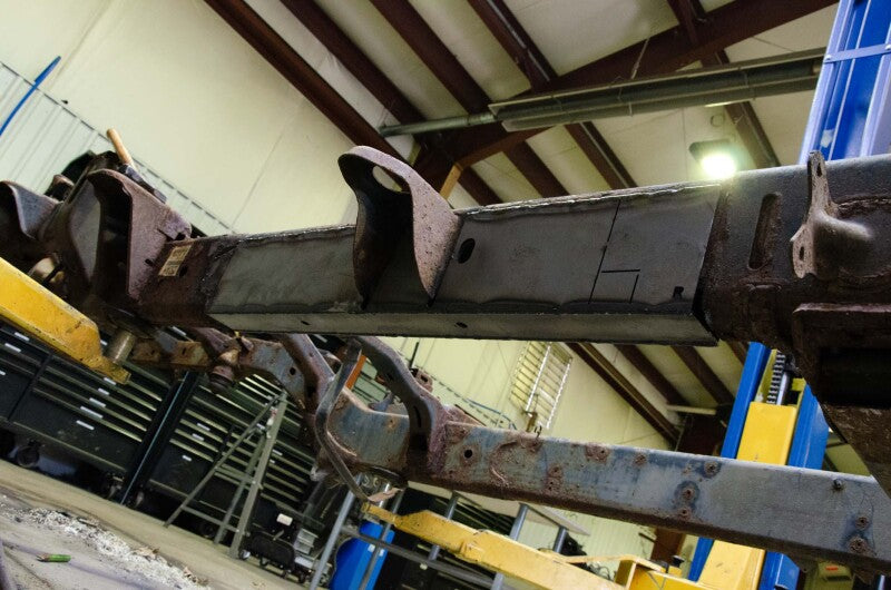 Rust Buster 09-18 Dodge Ram 1500 Quad Cab Center Frame Section - Right
