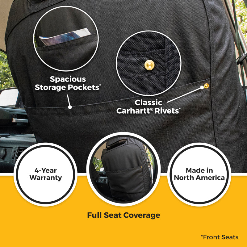Covercraft 26 Jeep Wrangler Fr Buckets El Carhartt Super Dux SeatSaver Custom Front Row Seat Cover