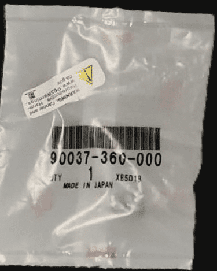 HONDA OEM OIL CHECK BOLT image 0