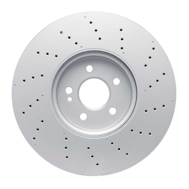 R1 20-22 Mercedes-Benz A35 AMG Front Drilled GeoSPEC Coated Rotor