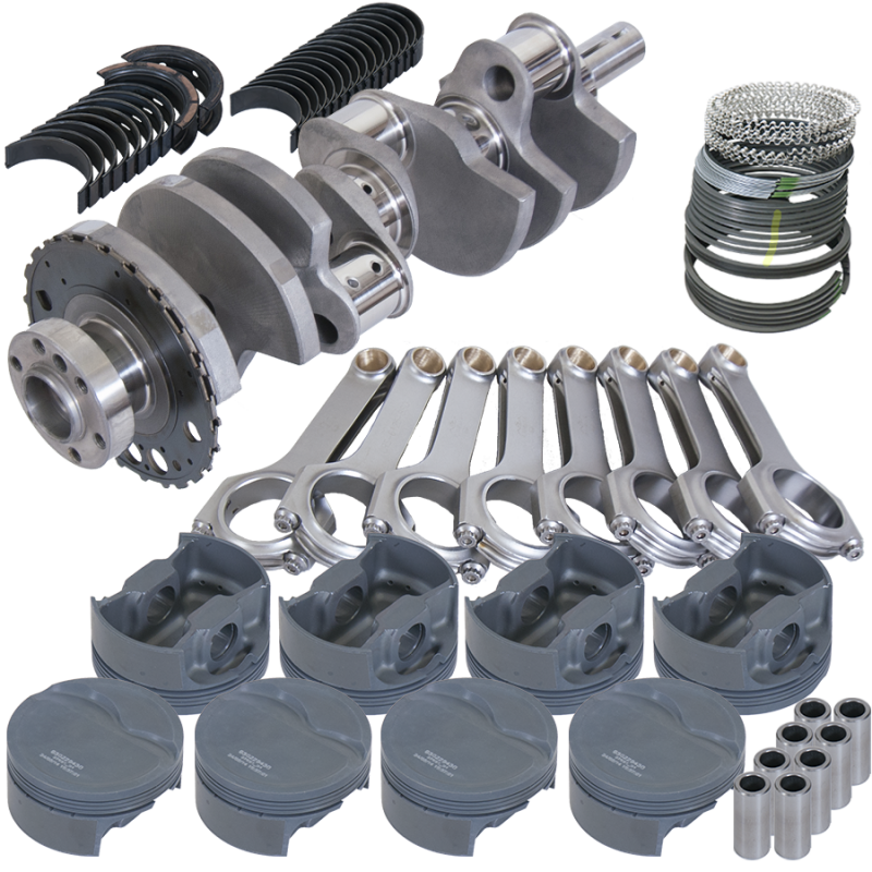 Eagle Chevy LS7 4.000in Crank 24 Tth Reluctor 6.125in H-Beam -18cc 4.135in Pistons Rotating Assembly