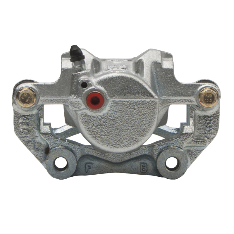 DFC 84-89 Nissan 300ZX Turbo Front-R Silver Zinc Coated Premium Caliper