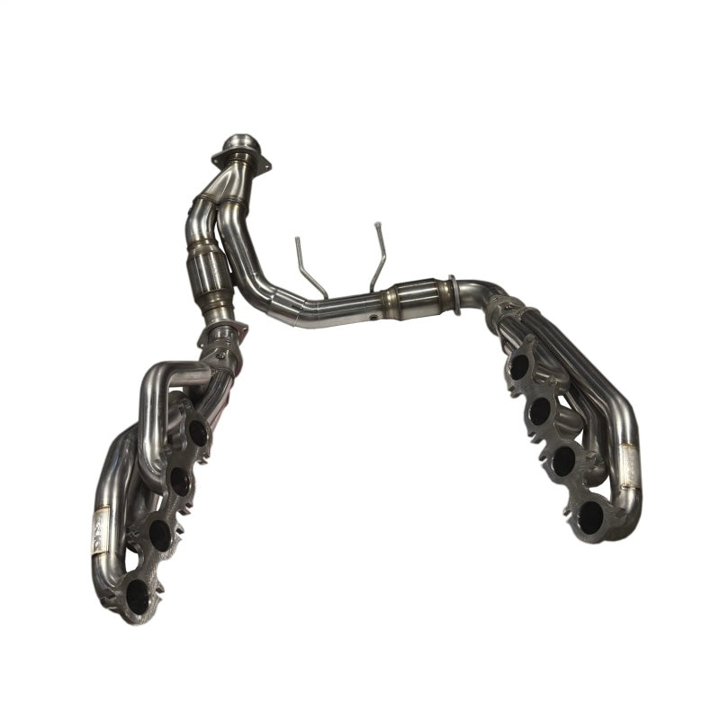 Kooks 21-23 Ford F150 Coyote V8 5.0L 1-7/8in SS Header w/ GREEN Catted Connection Pipe