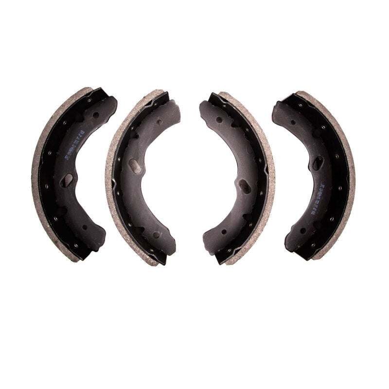 DFC 89-22 Chevrolet W3500 Gas Engine Front/Rear Premium Riveted Shoes