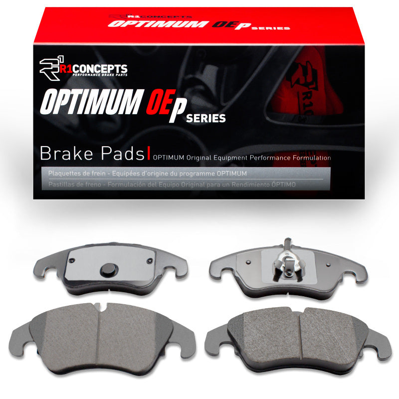 R1 09-17 Audi Q5 (USA/Canada Excl Hybrid) Front Optimum OE Brake Pads
