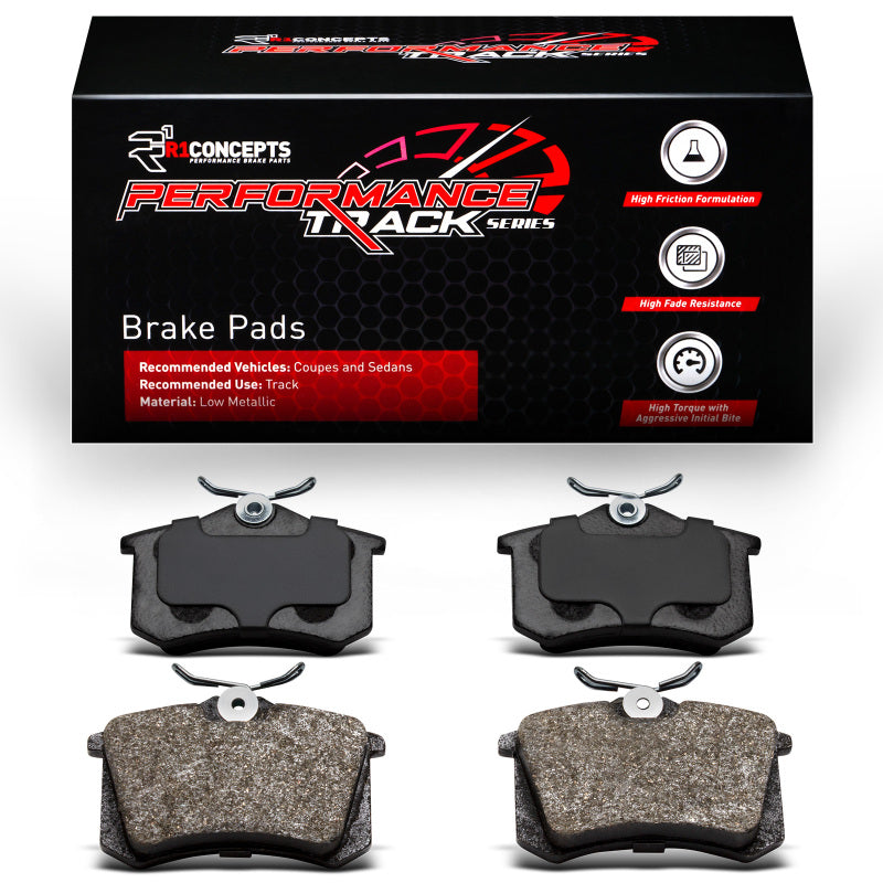 R1 85-06 Volkswagen Golf GTI Rear Track/Street Brake Pads