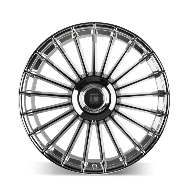 Touren 3610 TR10 24x10 / 6x135/139.7 BP / 25mm Offset / 87.1mm Hub Chrome Wheel