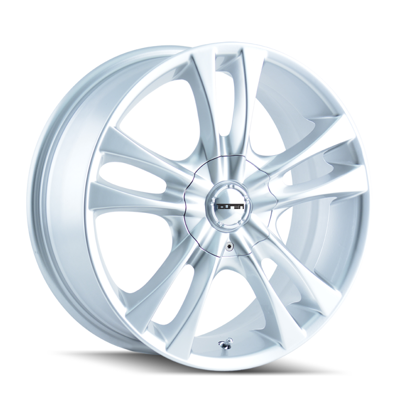 Touren 3222 TR22 16x7 / 5x100/114.3 BP / 40mm Offset / 72.62mm Hub Gloss Hyper Silver Wheel