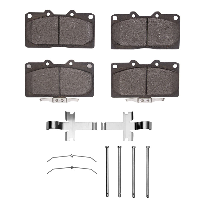R1 1991-1999 Dodge STEALTH Front R1 Optimum OE Pads & Hardware Kit