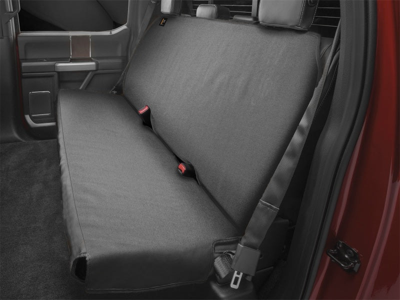 WeatherTech Universal Seat Protector - Black