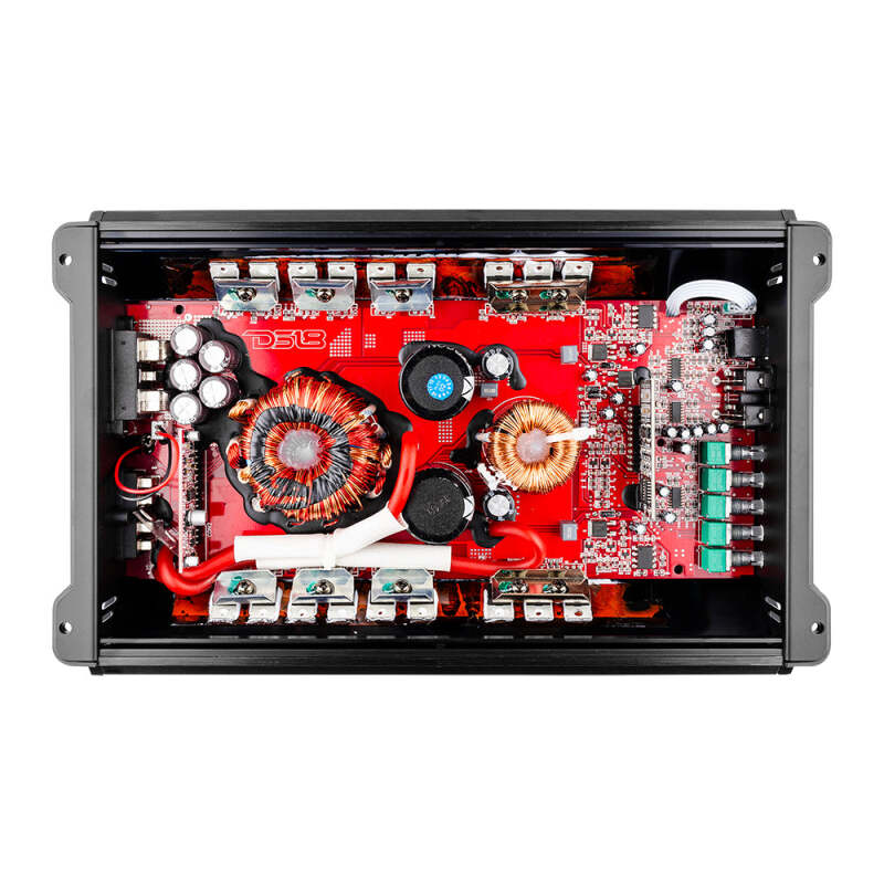 DS18 1-Channel Class D Amplifier 1000/1ohm 650/2ohm 380/4ohm Watts RMS