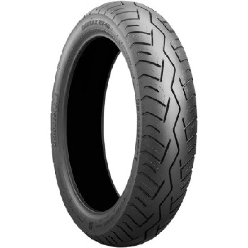 Bridgestone Battlax BT46R Tire - 120/90-18 M/C 65V TL Rear