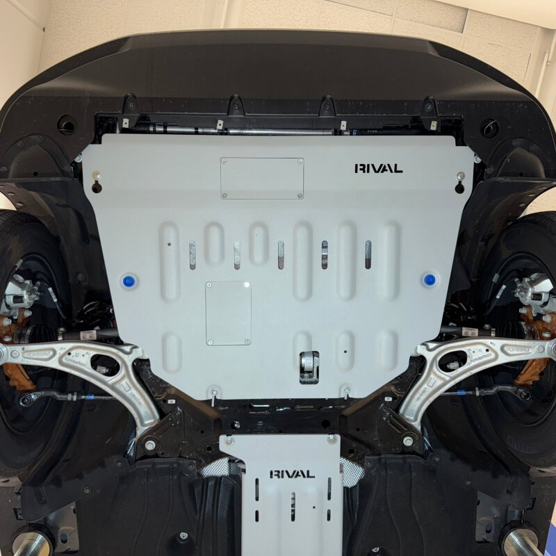 Rival 2022-2026 Ford Maverick Aluminum Engine Skid Plate