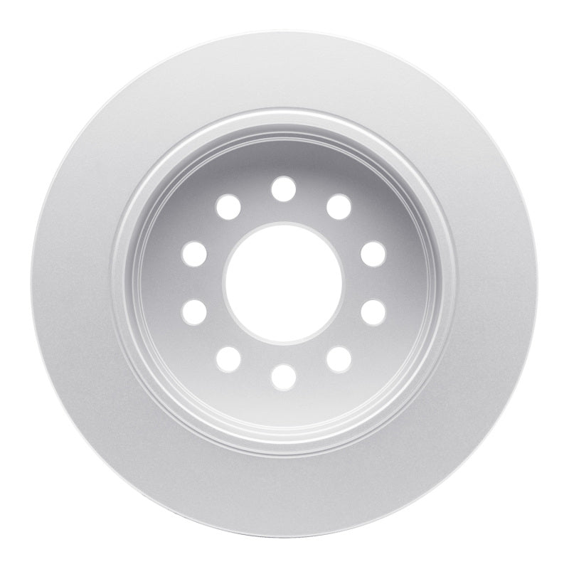 R1 03-11 Lincoln Town Car Rear GeoSPEC Coated Rotor
