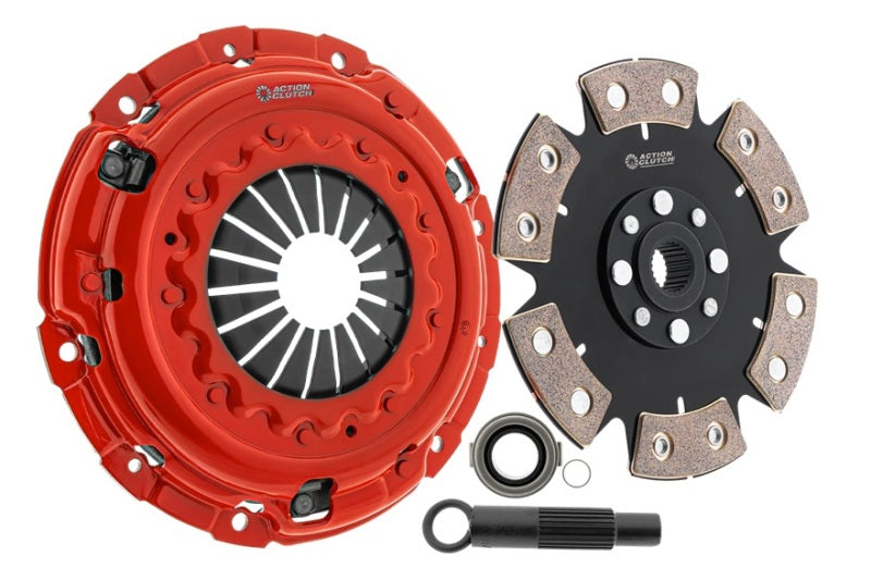 Action Clutch 22-24 Toyota GR86 Stage 6 Clutch Kit (2MD) (2.4L - FA24D) RWD