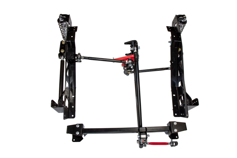 QA1 73-71 Ford F100 (Short Bed) Rear Suspension System - 200lb/in Springs