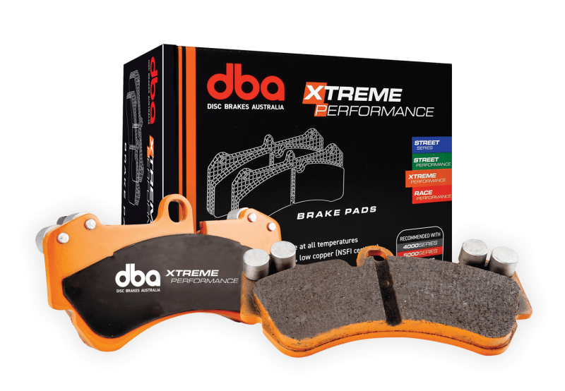 DBA 15-16 Maserati Quattroporte (w/360mm Front Rotor) XP Performance Rear Brake Pads