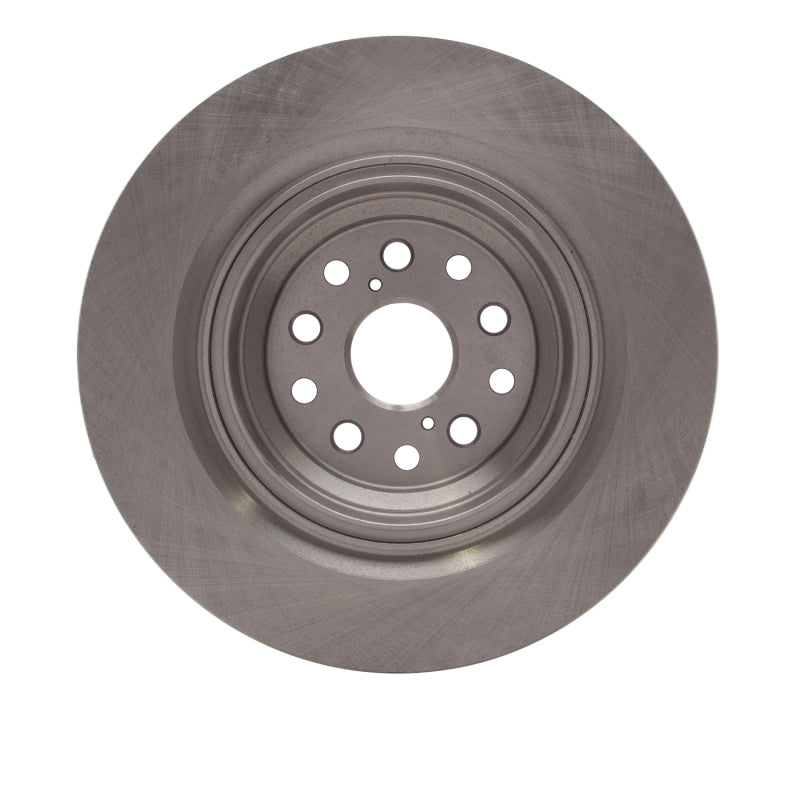 R1 18-23 Lexus LC500h Left Rear Brake Rotor
