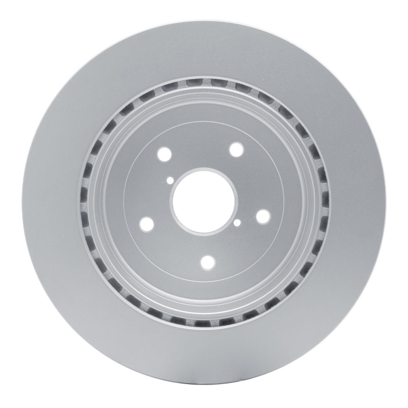 R1 05-07 Subaru Impreza Rear Carbon Alloy GeoMET Rotor