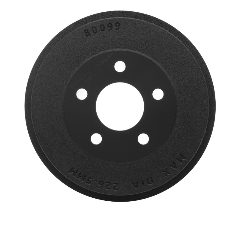 R1 2001-2007 Ford Taurus (Excl SHO) Rear Brake Drum