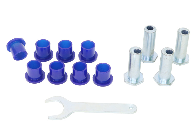 SuperPro 1984 BMW 318i Base Rear Trailing Arm Camber & Toe Adjustable Bushing Kit