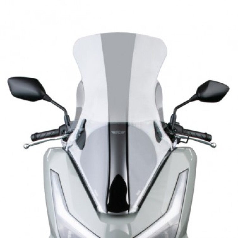 National Cycle 24+ Honda PCX160 VStream Quantum HC Poly Mid - Clear