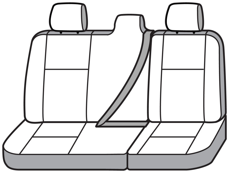 Covercraft Endura Waterproof Polyester SeatSaver Custom Second Row Seat Covers
