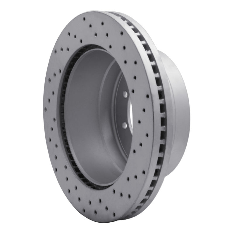 DFC 11-22 Ford F-350 Super Duty 2WD Rear Left Drilled Geoperformance Rotor