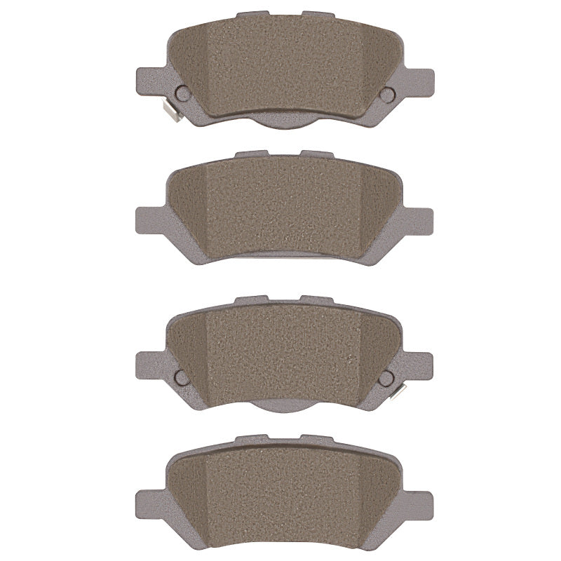 R1 09-15 Toyota Venza Rear R1 Optimum OE Brake Pads