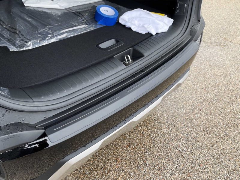 WeatherTech 21-23 Kia Seltos BumperTopper Black