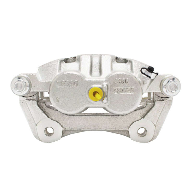 DFC 17-20 Buick Enclave Front-R Silver Zinc Coated Premium Caliper