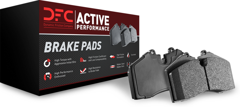 DFC 09-19 Chevrolet Corvette Rear 5000 Advanced Low Metallic Brake Pads and Hardware Kit