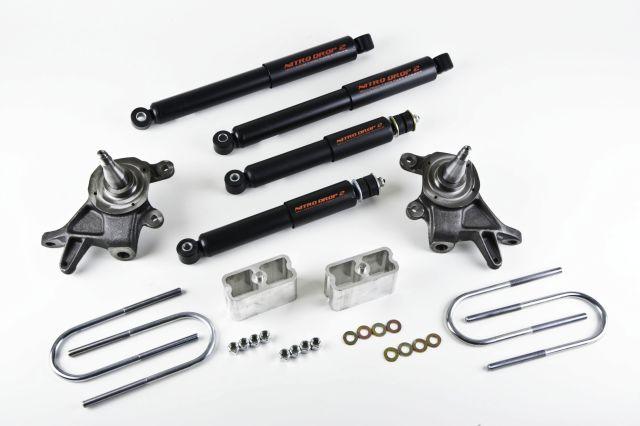 Belltech LOWERING KIT WITH ND2 SHOCKS