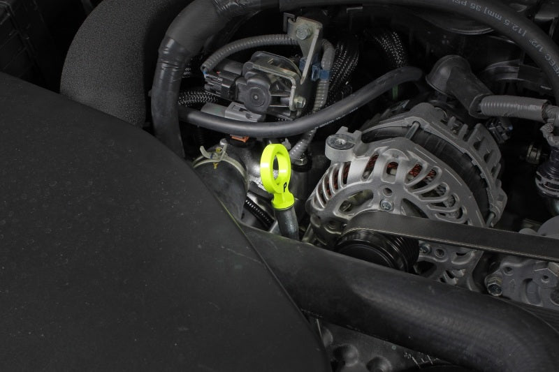 PERRIN 15-25 Subaru WRX & 13-26 BRZ/FR-S/86/GR86 Dipstick Handle Loop Style - Neon Yellow