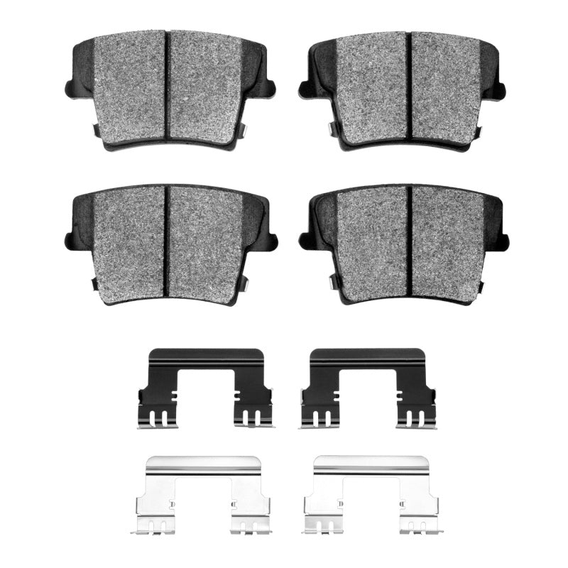 R1 2005-2023 Chrysler 300 Rear R1 Semi Met Pads & Hardware Kit
