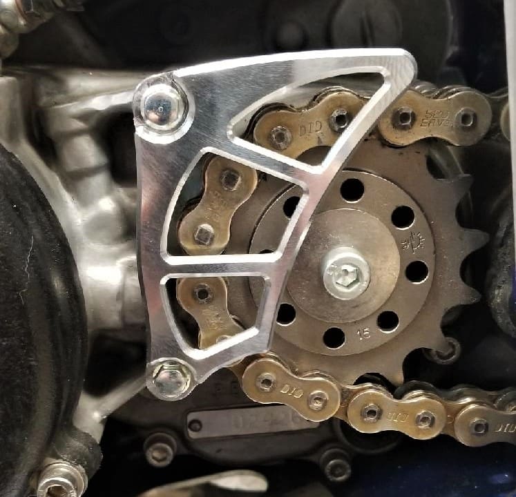’85-’01 CR500 “Petite” Billet Case Saver/Sprocket Guards image 5
