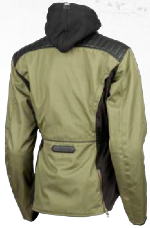 Speed and Strength Daydream Textile Jacket Olive/Black Womens - XS