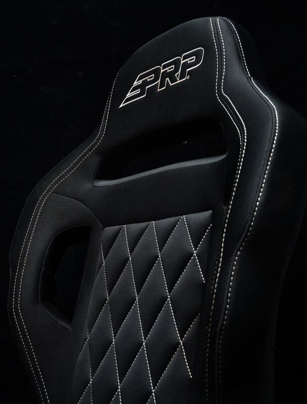 PRP Contour UTV Suspension Seat -Black Cloth