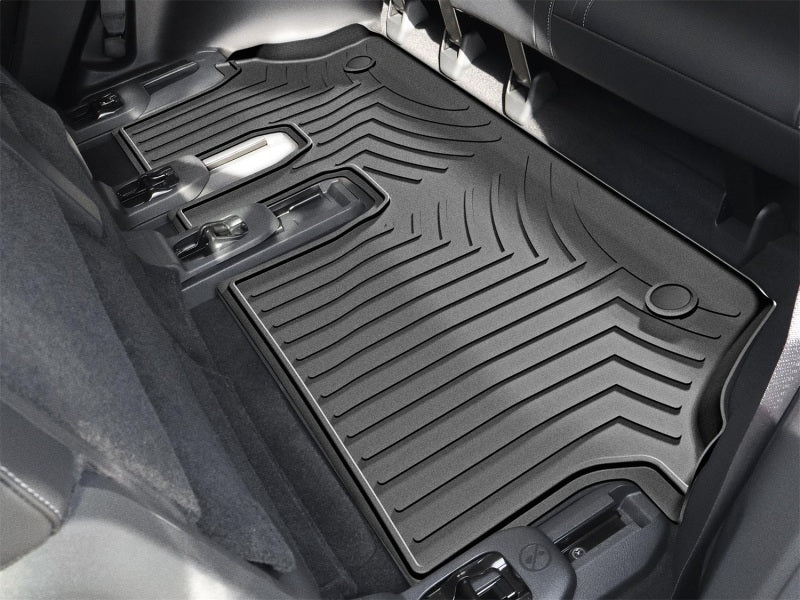 WeatherTech 2025 Infiniti QX60 Rear FloorLiner - Black