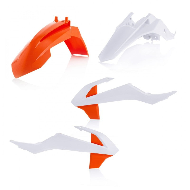 Acerbis 16-23 KTM SX65/ 21-23 GasGas MC65 Plastic Kit - Original 20-21