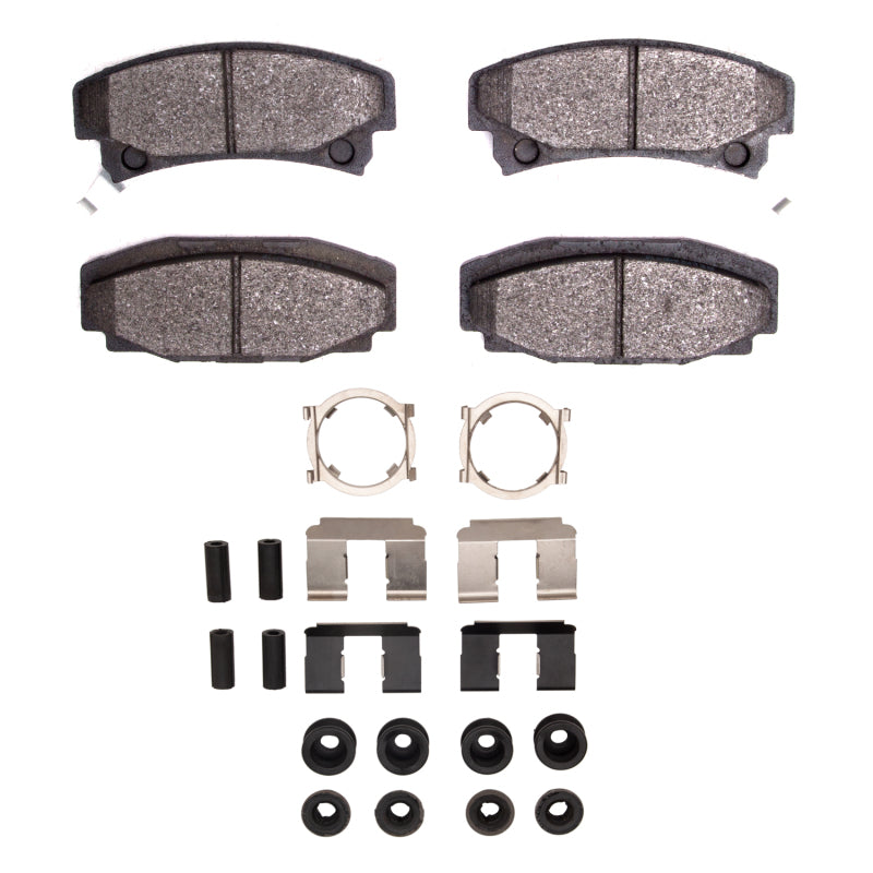 R1 1986-1992 Buick Riviera Rear R1 Semi Met Pads & Hardware Kit