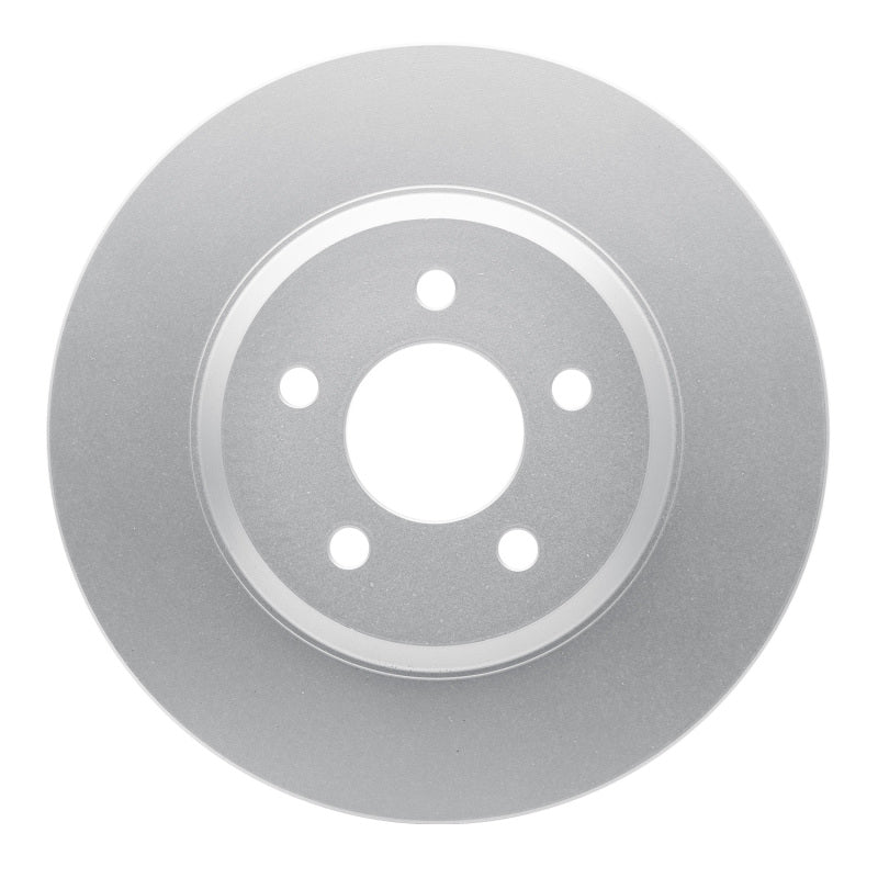 R1 05-14 Ford Mustang Front GeoSPEC Coated Rotor