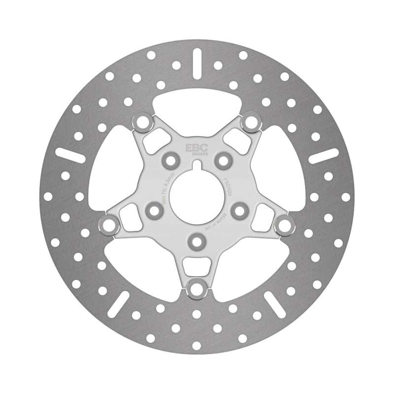 EBC 84-87 Harley-Davidson Sportster Girling Caliper Front Left/Right Floating Conversion Rotor