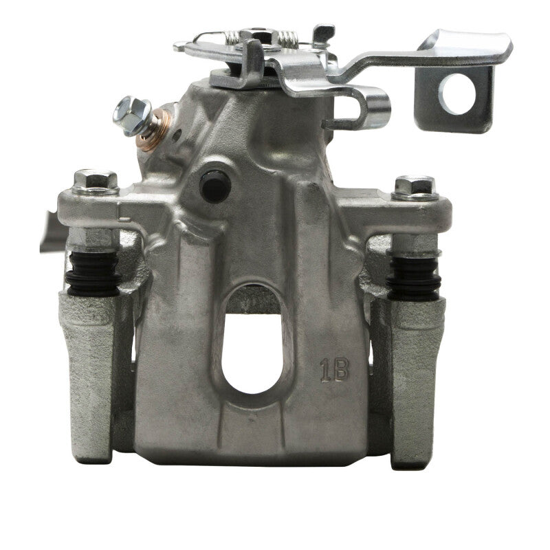 DFC 10-15 Toyota Prius Rear-L Premium Caliper - Silver Zinc Coated