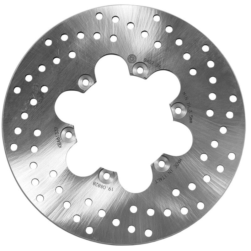 Brembo OE 99-03 Malaguti Madison 125cc 220x4mm Brake Disc - Front Fixed
